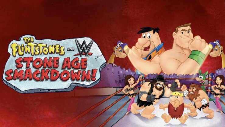 《摩登原始人：石器时代大乱斗》The Flintstones and WWE: Stone Age Smackdown英文版 [2015年]