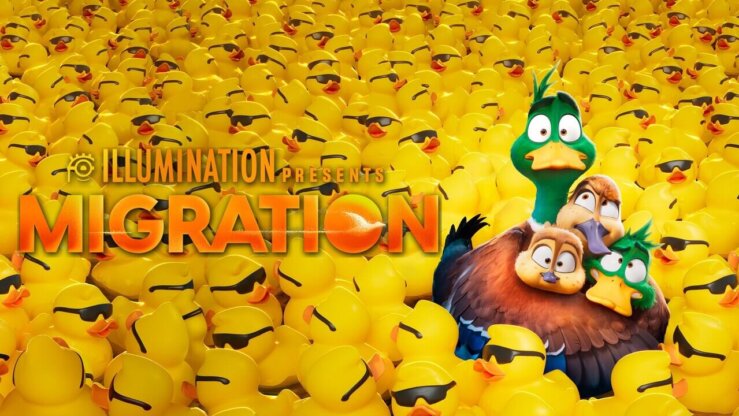 《飞鸭向前冲》Migration英文版 [2023年]