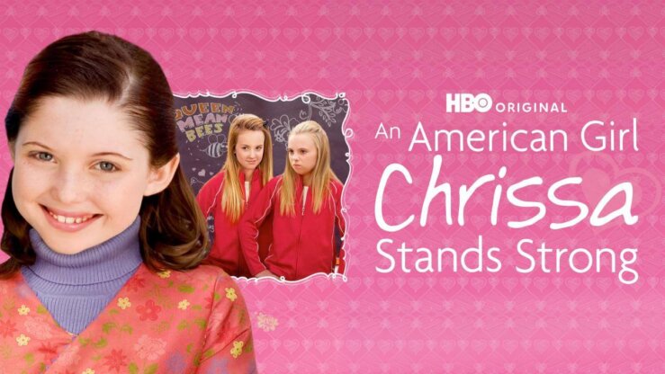 《美国女孩：勇敢的克里莎》An American Girl: Chrissa Stands Strong英文版 [2009年]