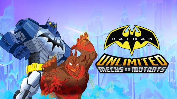 《蝙蝠侠无极限：机甲大战变种异煞》Batman Unlimited: Mech vs. Mutants英文版 [2016年]