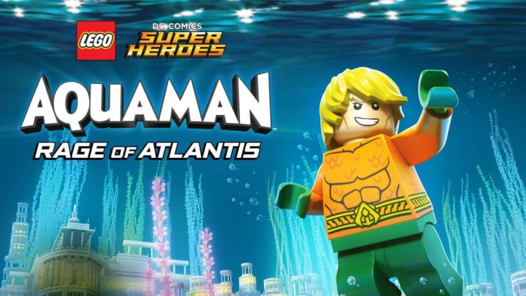 [国语]《乐高DC超级英雄：亚特兰蒂斯之怒》Lego DC Comics Super Heroes: Aquaman - Rage of Atlantis中文版 [2018年]