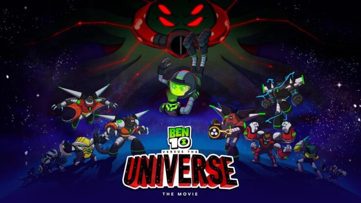 《少年骇客决战星际恶棍大电影》Ben 10 vs. the Universe: The Movie英文版 [2020年]