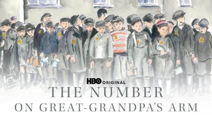 《曾祖父手臂上的数字》The Number on Great-Grandpa's Arm英文版 [2018年]