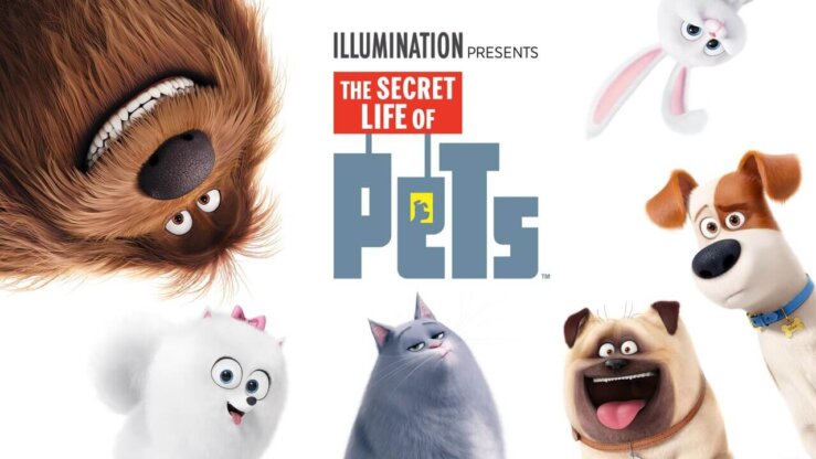 《爱宠大机密》The Secret Life of Pets英文版 [2016年]