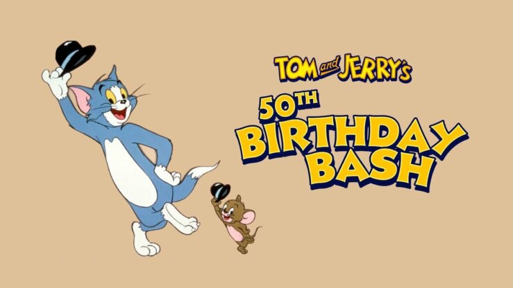 [国语]《猫和老鼠50周年纪念版》Tom and Jerry's 50th Birthday Bash中文版 [1990年]