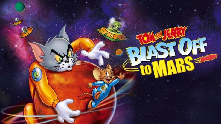 《猫和老鼠：火星之旅》Tom and Jerry Blast Off to Mars!英文版 [2005年]