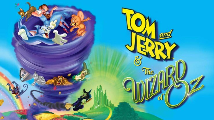 《猫和老鼠：绿野仙踪》Tom and Jerry：The Wizard of Oz英文版 [2011年]