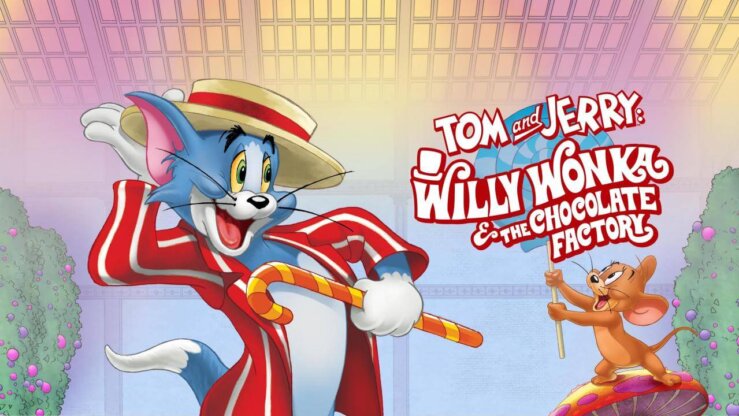 《猫和老鼠：查理和巧克力工厂》Tom and Jerry: Willy Wonka and the Chocolate Factory英文版 [2017年]