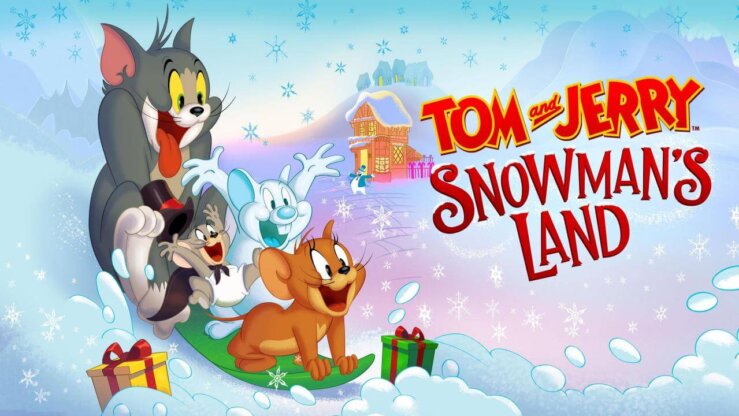 《猫和老鼠：雪人国大冒险》Tom and Jerry: Snowman's Land英文版 [2022年]