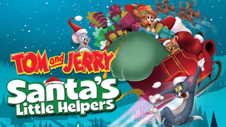 《猫和老鼠特典：圣诞老人的小助手》Tom and Jerry: Santa's Little Helpers英文版 [2014年]