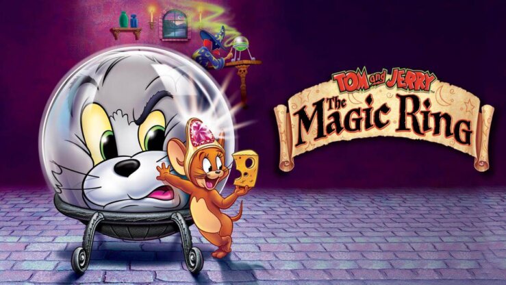 《猫和老鼠：魔法戒指》Tom and Jerry: The Magic Ring英文版‎ [2002年]