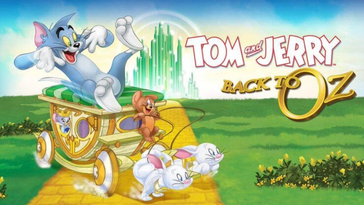 《猫和老鼠：回到奥兹》Tom and Jerry: Back to Oz英文版 [2016年]