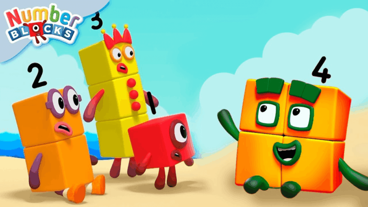 [国语]《数字方块启蒙教学》Numberblocks中文版 第一季 [全15集]