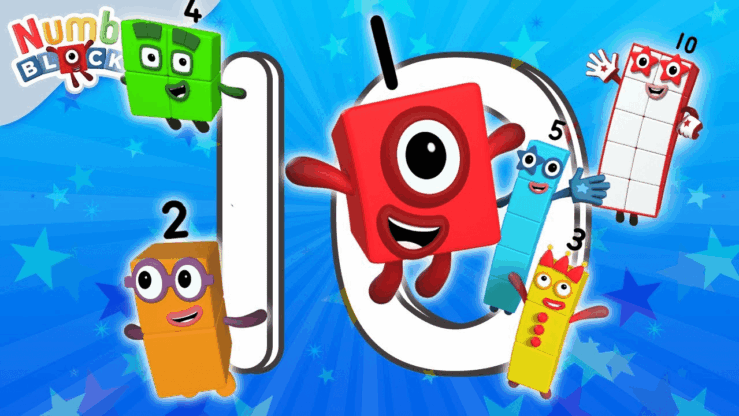 [国语]《方块数字乐园》Numberblocks中文版 第一季 [全10集]