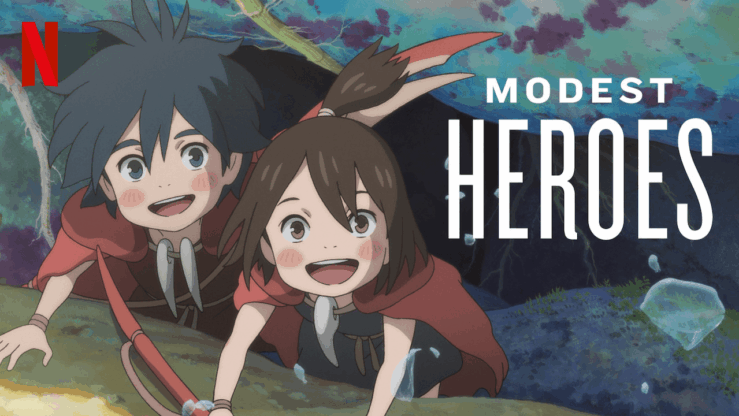 《谦虚的英雄：普乐卡短片剧场系列第一辑》Modest Heroes: Ponoc Short Films Theatre英文版 [2018年]