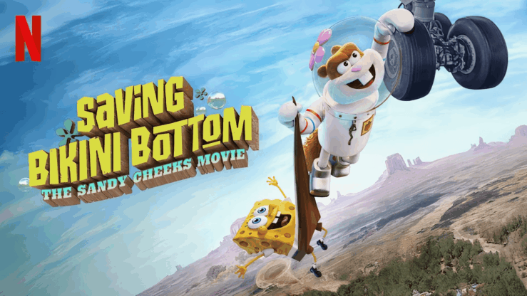 《海绵宝宝：拯救比奇堡》Saving Bikini Bottom: The Sandy Cheeks Movie英文版 [2024年]