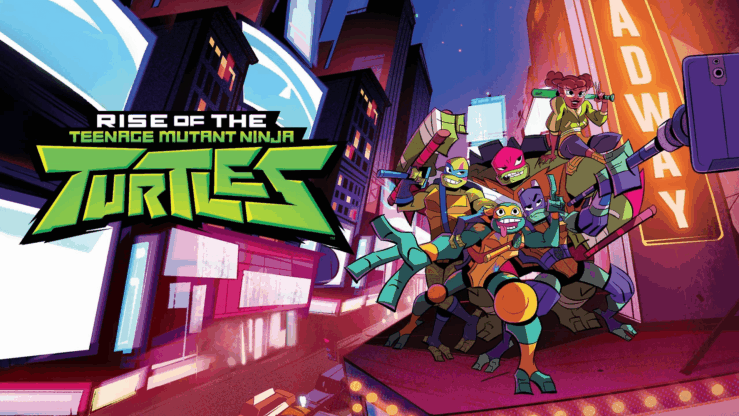 [国语]《忍者神龟：崛起》Rise of the Teenage Mutant Ninja Turtles: The Movie中文版 [2022年]