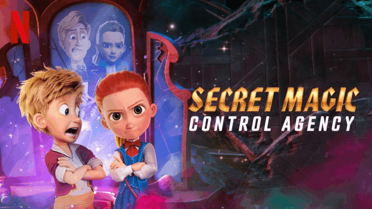 [国语]《神秘魔法部》Secret Magic Control Agency中文版 [2021年]