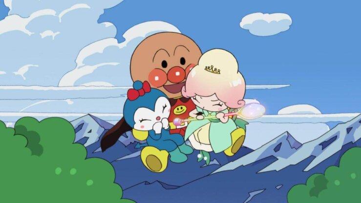 [国语]《面包超人：闪亮！冰淇淋大陆的香草公主》Anpanman：Twinkle! Princess Vanilla of Ice Cream Land中文版 [2019年]