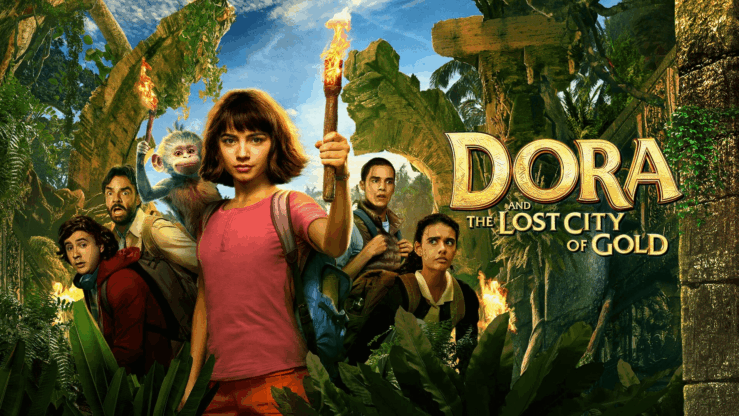 《爱探险的朵拉：消失的黄金城》Dora and the Lost City of Gold英文版 [2019年]