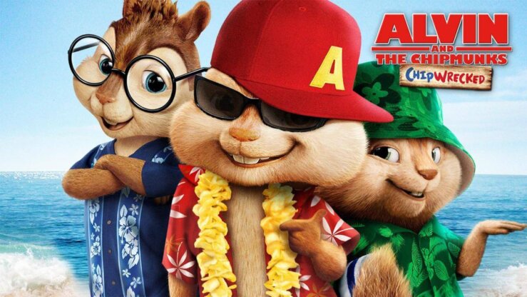 《鼠来宝3：破碎的旅程》Alvin and the Chipmunks: Chip-Wrecked英文版 [2011年]
