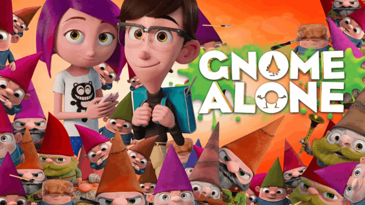 [国语]《花园精灵》Gnome Alone中文版 [2017年]