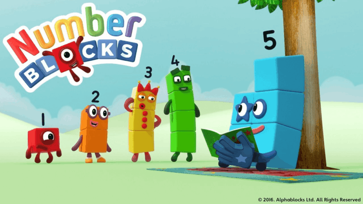《数字积木》Numberblocks英文版 第八季 [全15集]