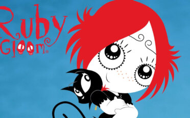 《快乐女孩露比》Ruby Gloom英文版 第一季 [全13集]