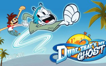 《伙计, 那是我的鬼》Dude, That's My Ghost!英文版 第一季 [全26集]