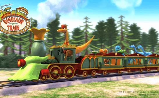 《恐龙列车之地心旅行》Dinosaur Train英文版 [全20集]