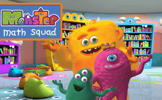[国语]《怪物数学小分队》Monster math Squad中文版 第一季 [全30集]