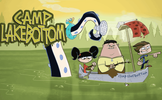 《笑令营》Camp Lakebottom英文版 第一季 [全52集]