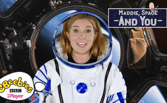 《你知道吗：麦迪带你游太空》Maddie, Space and You英文版 [全5集]