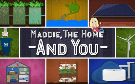 《你知道吗：家庭与你》Maddie, the Home and You英文版 [全5集]