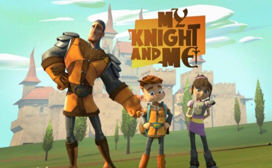 《小骑士大冒险》My Knight and Me英文版 第一季 [全52集]