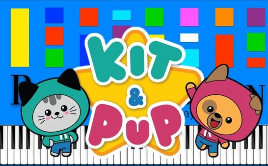 《吉吉猫和皮皮狗》Kit and Pup英文版 第一季 [全52集]