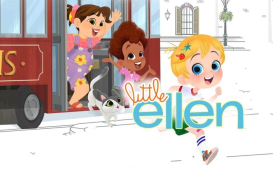 《小艾伦》Little Ellen英文版 第一季 [全8集]