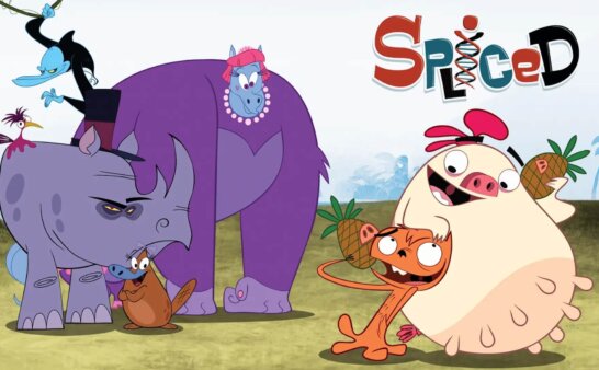 《混合生命体》Spliced英文版 第一季 [全26集]