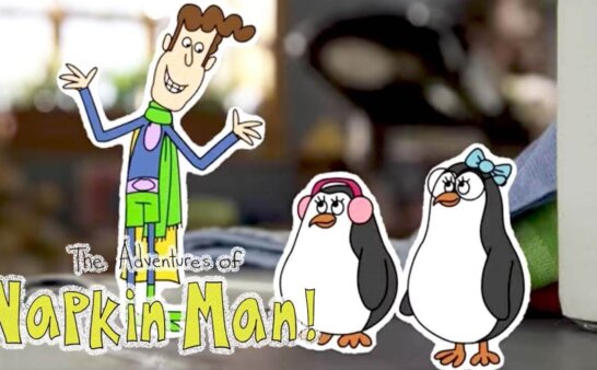 《餐巾人历险记》The Adventures of Napkin Man英文版 第一季 [全14集]