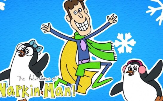 《餐巾人历险记》The Adventures of Napkin Man英文版 第二季 [全5集]