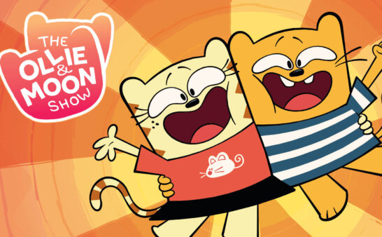 《奇奇妙妙环游记》The Ollie and Moon Show英文版 第一季 [全52集]