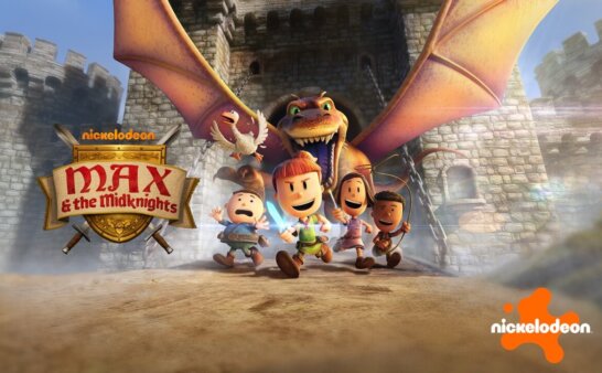 《麦克斯与午夜骑士》Max and the Midknights英文版 第一季 [全10集]