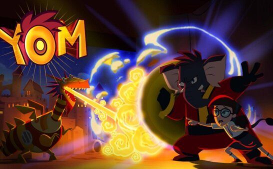 《超能瑜伽小子》Yom英文版 第一季 [全26集]