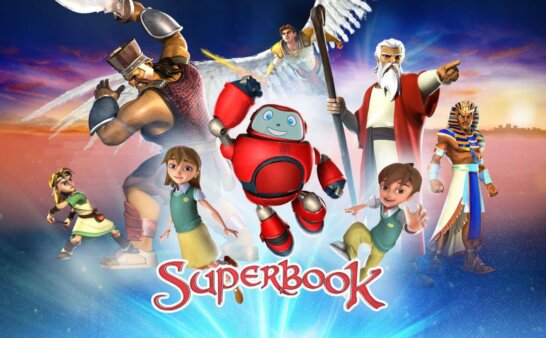 《超级妙妙书》Superbook英文版 第二季 [全13集]