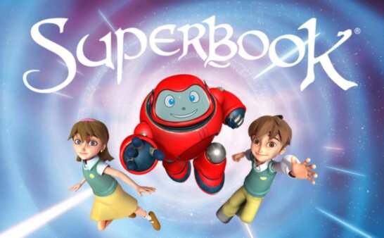 《超级妙妙书》Superbook英文版 第三季 [全13集]