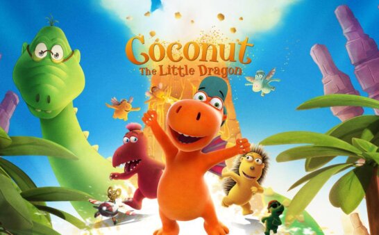 《小恐龙可可奈》Coconut the littledragon英文版 第一季 [全53集]