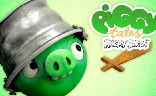 《愤怒的小鸟: 猪猪传》Angry Birds: Piggy Tales英文版 第三季 [全35集]