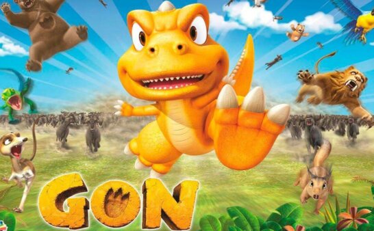 《小恐龙阿贡》GON英文版 第一季 [全116集]
