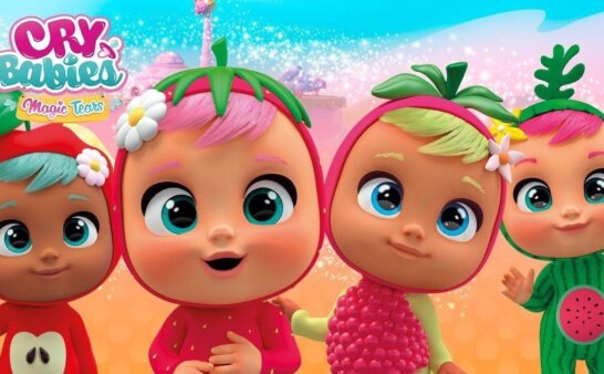 《哭泣宝宝魔法眼泪》Cry Babies Magic Tears英文版 第一季 [全74集]