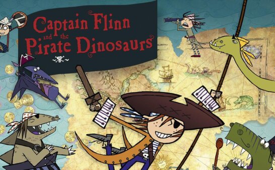 《福林船长与恐龙海盗》Captain Flinn and the Pirate Dinosaurs英文版 第一季 [全52集]